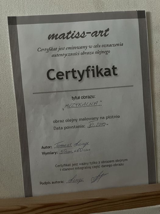 Tomasz Lange „Muzykalna”