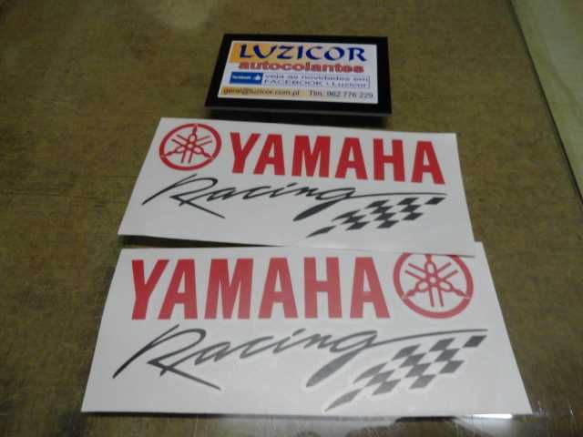 yamaha autocolantes emblemas