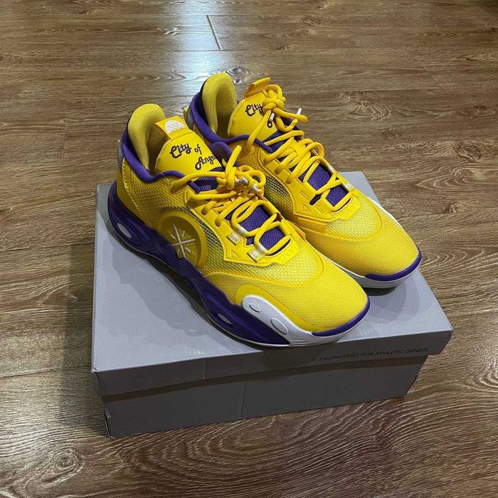 Баскетбольні кросівки Li-ning Way of Wade ALL CITY 12 “City Of Angels"