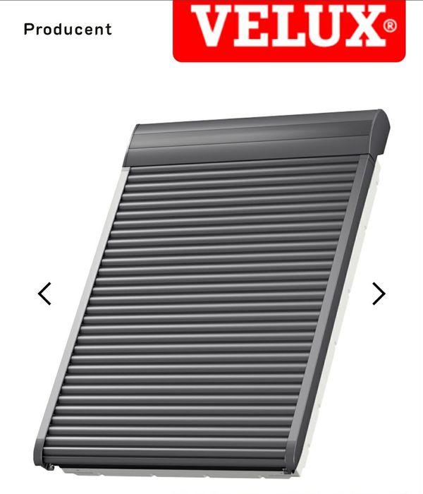 Nowe zewnętrzne rolety do Okna dachowego Velux