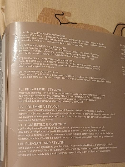 Pościel 160x200 jamniki pieski