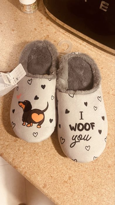 Pantufas novas 38 - com etiqueta