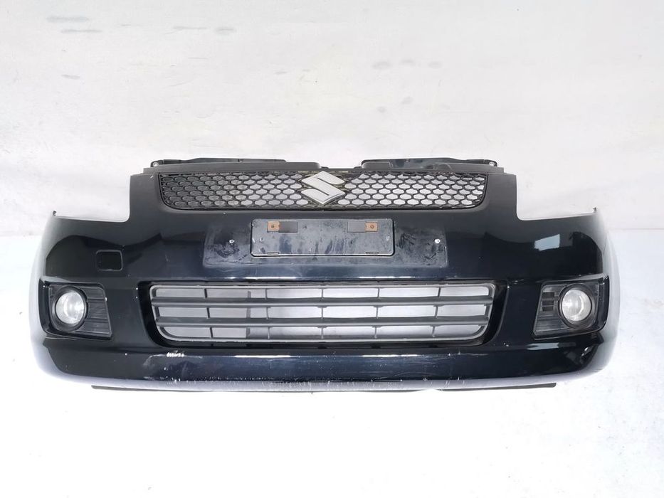 przód kompletny zderzak maska błotnik reflektor suzuki swift mk6 lift 07-10