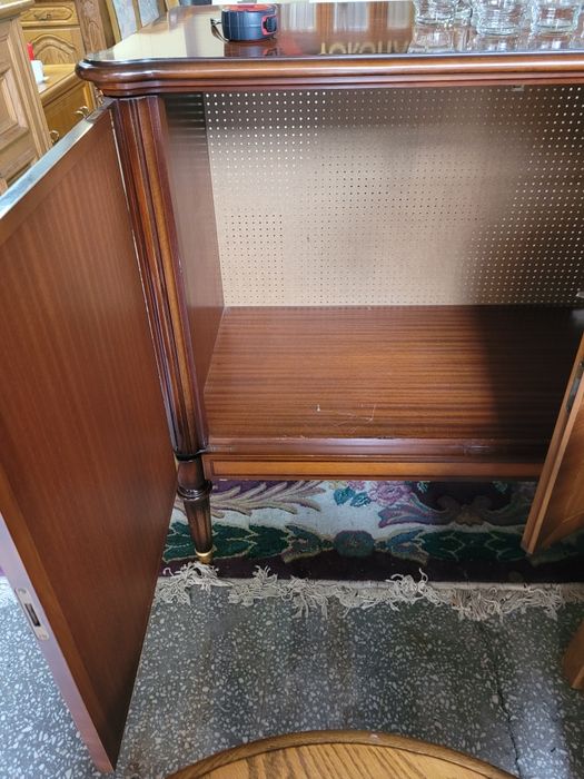 Warrings angielska komoda orzech 195