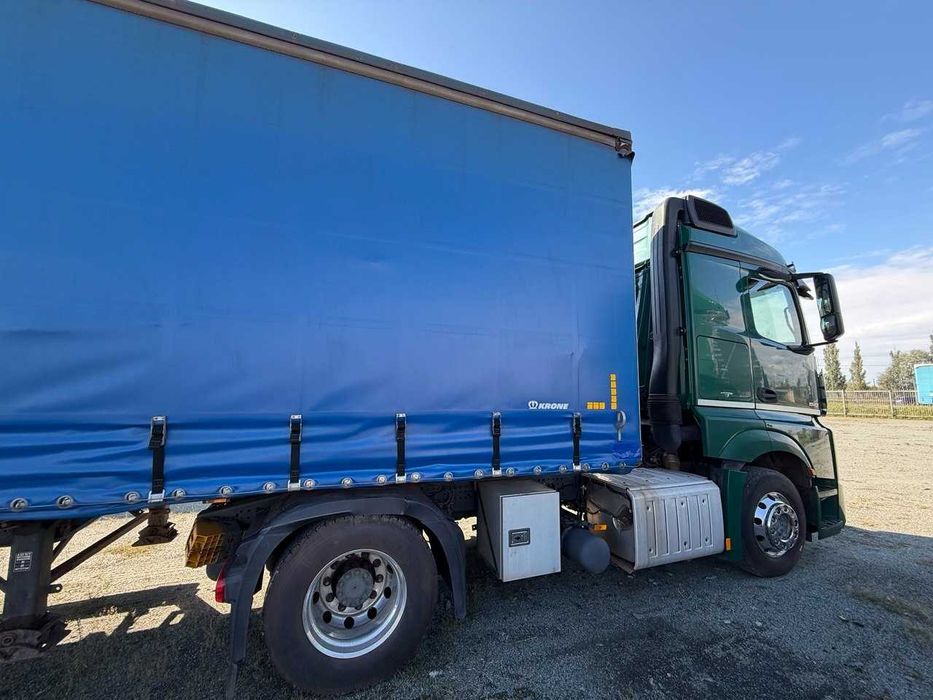 Комплект Mersedes-Benz Actros 1843 2015 + Krone SD 2012