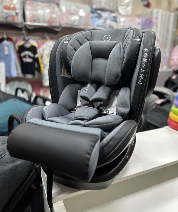 Автокрісло El Camino Evolution 360º. Від 0до36 кг.