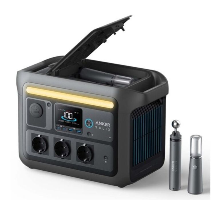 Портативна електростанція ANKER Solix C800X