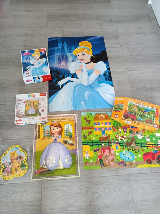 Zestaw puzzli gigant