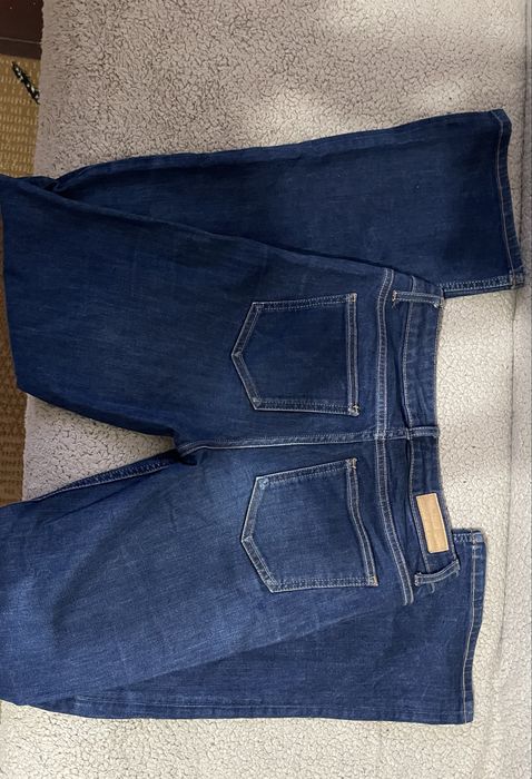 Сині джинси кльош y2k