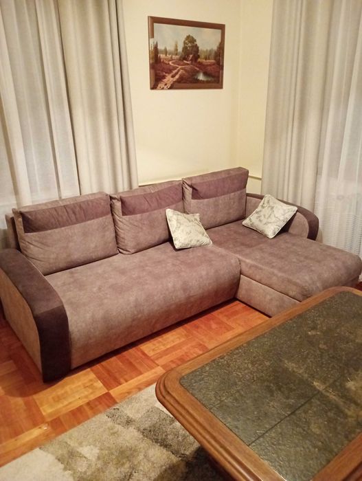 Narożnik wypoczynkowy rozkładany