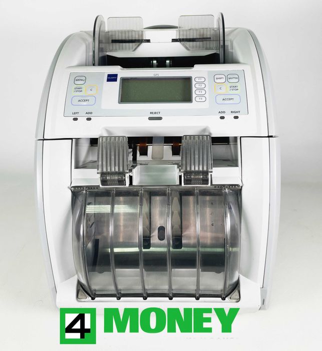 CОРТИРОВЩИК GLORY GFS-120 2020 -2022 Счетная машинка Банкнот КАК НОВЫЙ