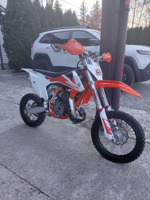 KTM 65 SX 2021 motocykl cross enduro motor