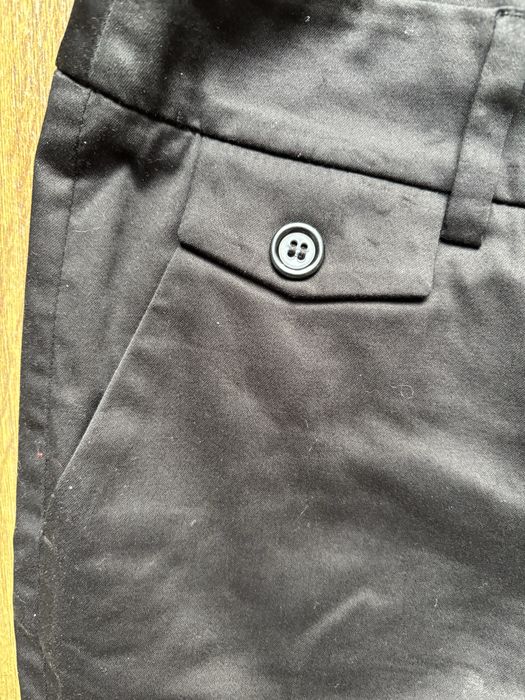 Spodnie garniturowe proste H&M rozm. 36