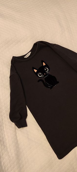 Суконька з котиком 5-6 р.H&M