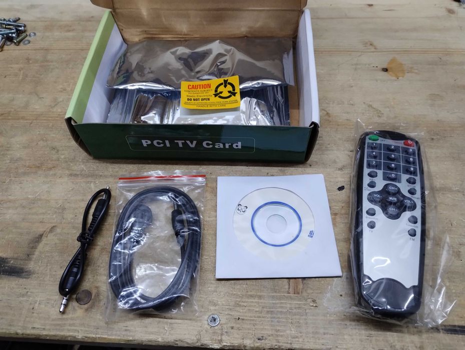 Philips PCI TV Tuner Card64284536930562123