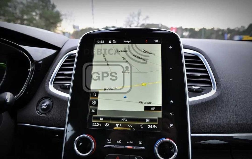 Mapy Renault R-LINK 2 Talisman Kadjar Scenic Megane Espace Mapa 2026