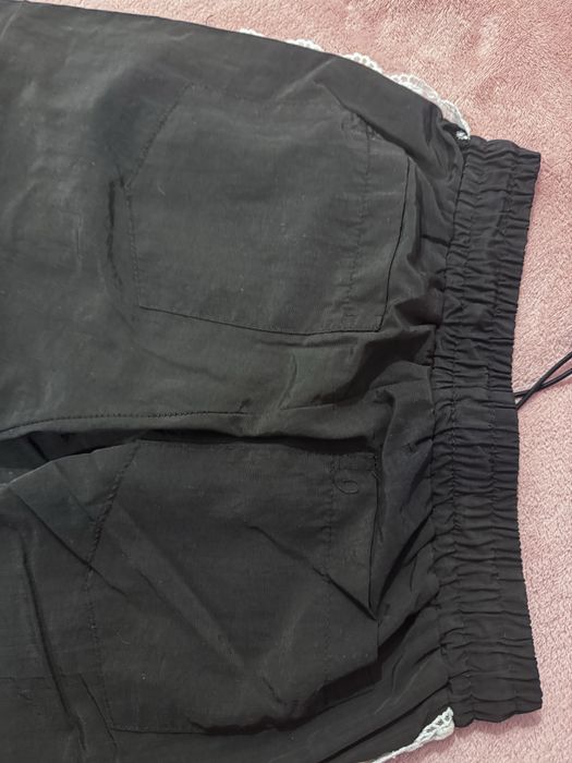 штани адідас з мереживом