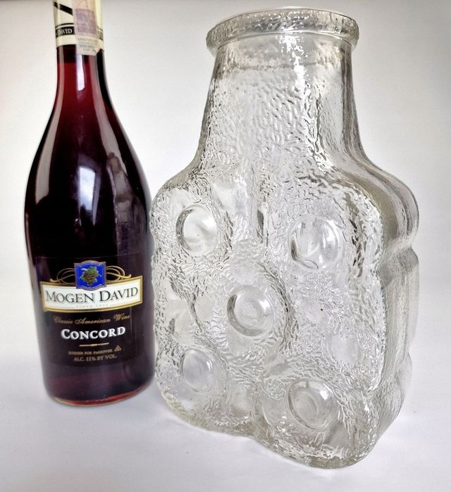 Walther Glas Niemcy Bąble On The Rocks Pop Wazon