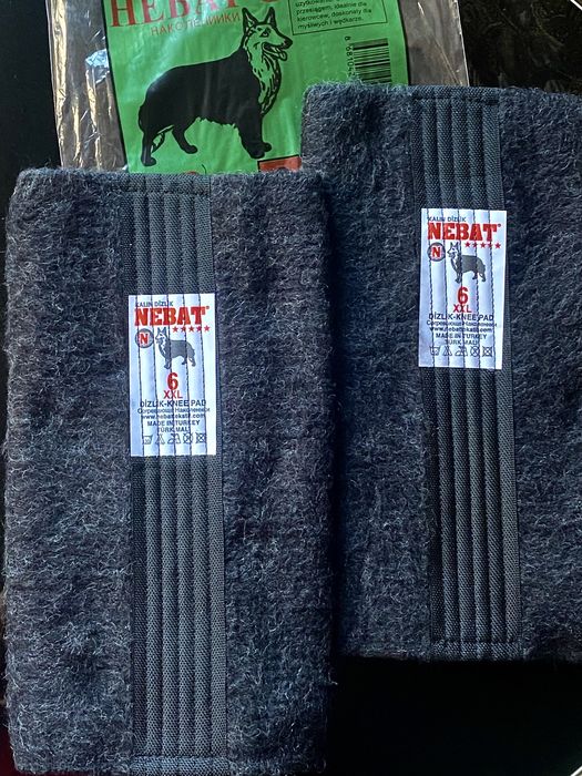 Наколенники из собачьей шерсти. Турция.