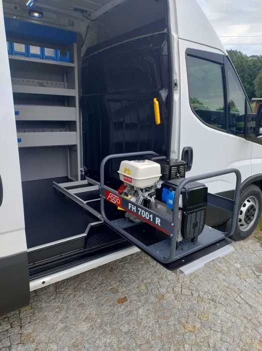 Zabudowa warsztatowa, serwisowa Master, Ducato, Sprinter, Crafter, TGE