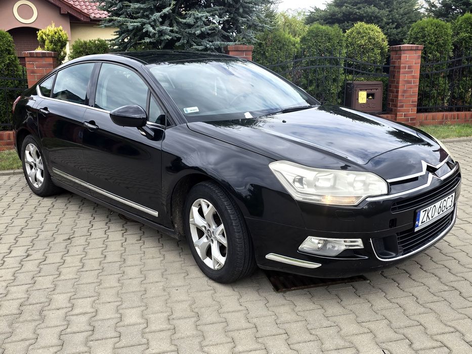 Citroen C5 2.0 HDi bez hydropneu..mocno  doinwestowany