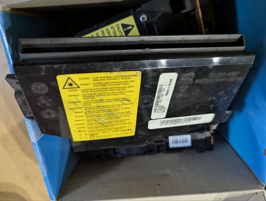 Блок лазера мфу canon 1133