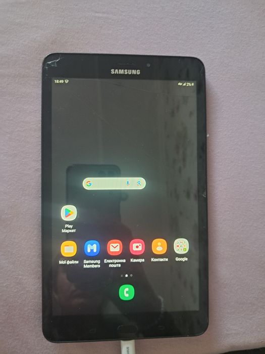 Планшет Samsyng GalaxyTAb A 2017