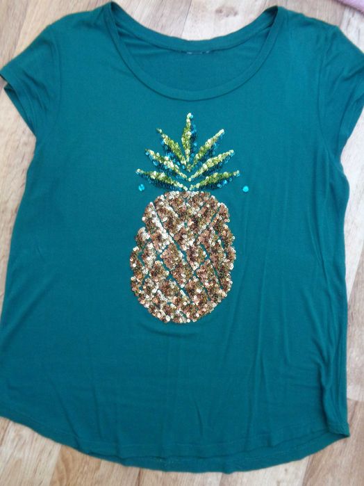 футболка Ананас стрейч-коттон р 46-48 добр стан див опис