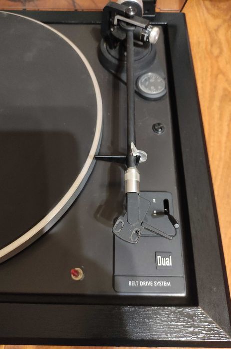 Акустика Виниловый Проигрыватель Dual CS 505-4 Belt drive system Audiophile Concept Made in GERMANY