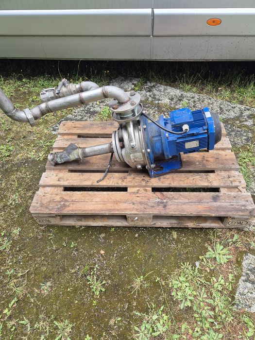Pompa odśrodkowa nierdzewna lowara 2,2 kw