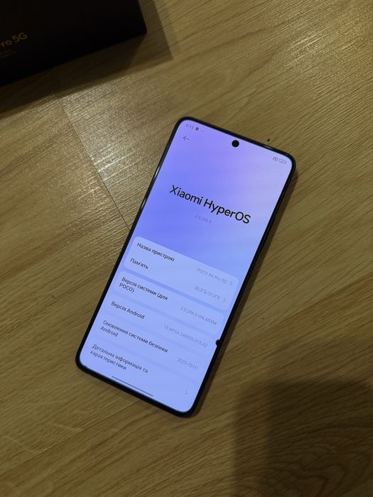 Poco x6 pro 12/512 5g