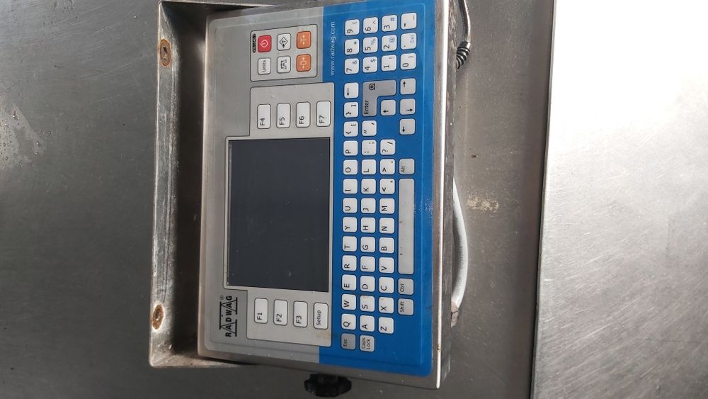 Waga najazdowa firmy radwag