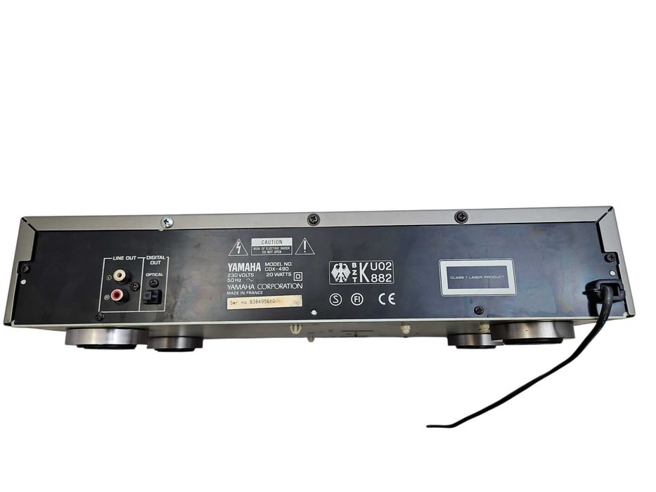 YAMAHA CDX-490 odtwarzacz cd + pilot