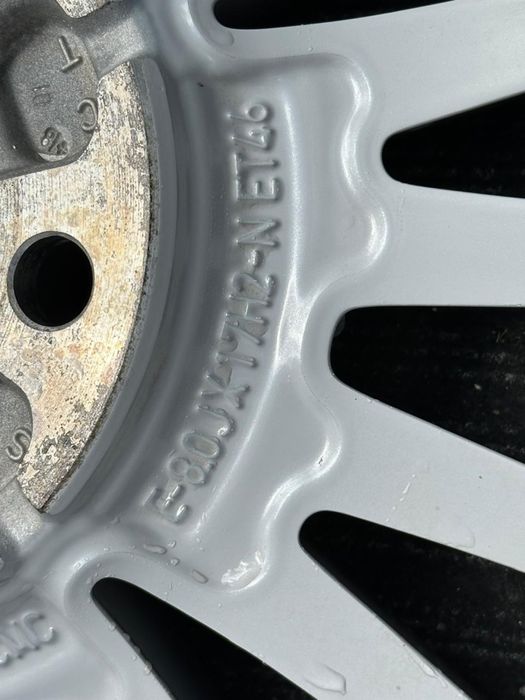 Диски R17 5/112 Audi A3 S3 A6 C6 Skoda Superb Octavia A7 A8 VW Golf 6/7/8 CC Arteon Tiguan Seat