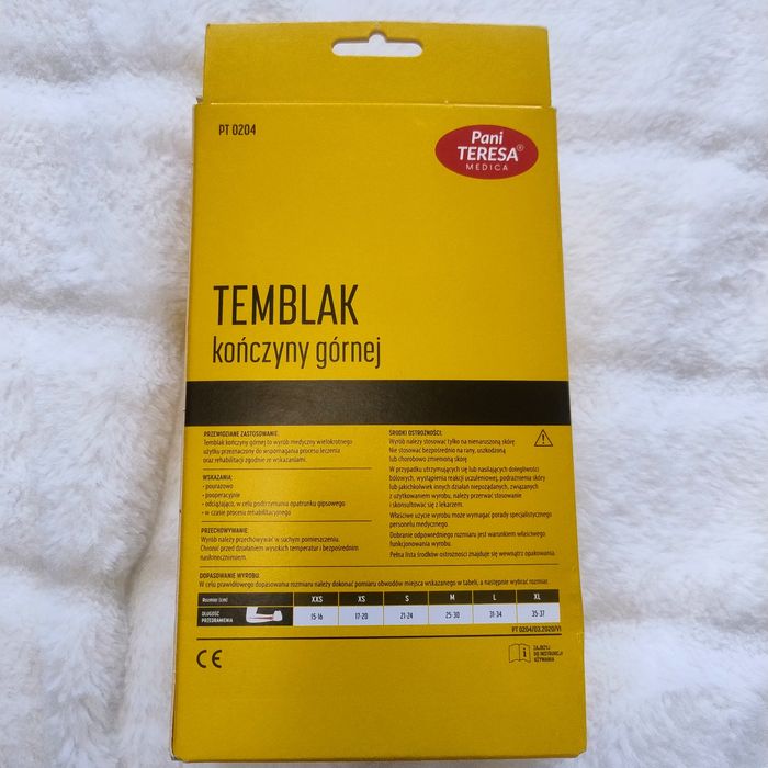 Temblak kończyny górnej