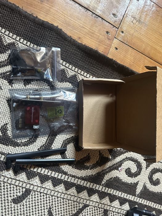 Вайфай адаптер Fenvi AC1200