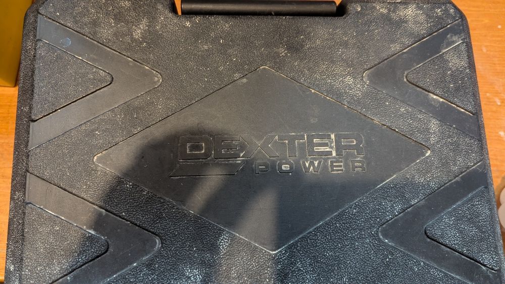 Акумуляторний шуруповерт Dexter