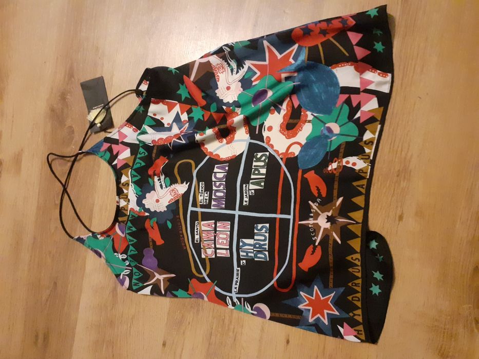 Bluzka boho hippi mai scotch&soda nowa tanio