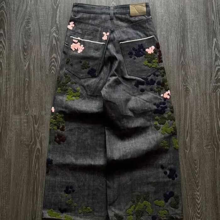 Джинси кльош baggy opium drip archive y2k