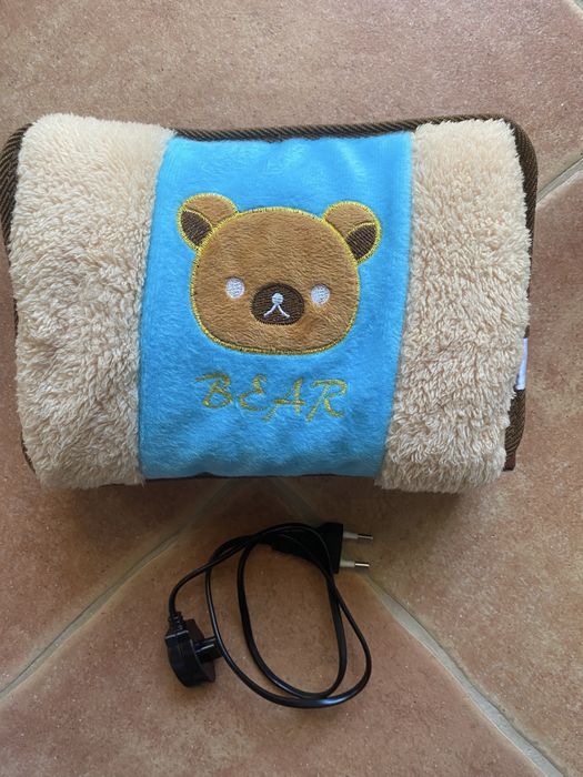 Saco de água quente elétrico, novo