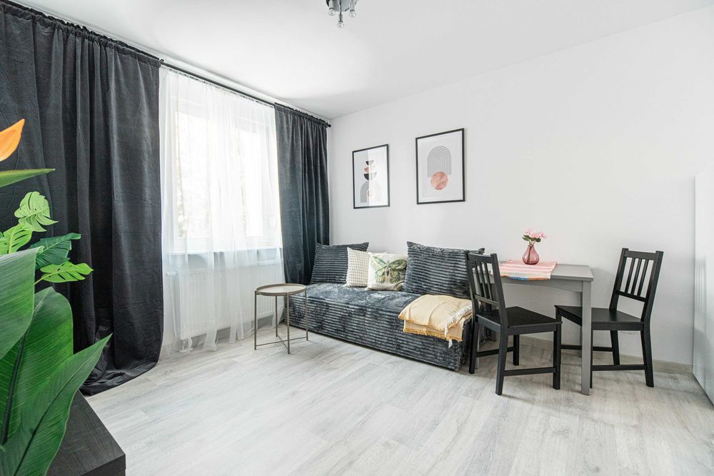 Pierwszy Najem! Nowoczesna kawalerka z Parkingiem + Piwnica –Stargard