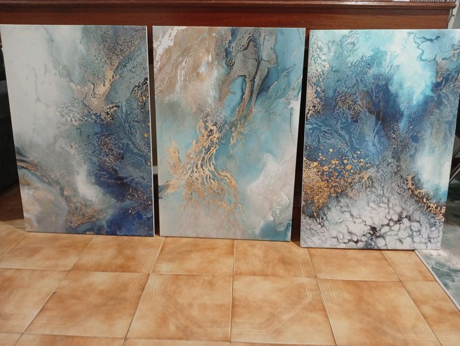 Telas grandes e usadas