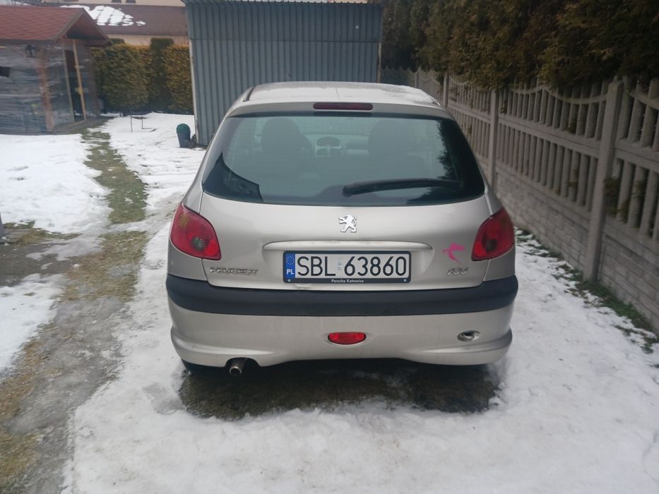 Peugot 206 .silnik 1.4 rok 2004.