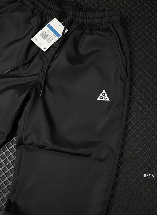 Nike Acg Черные Штаны - Спортивні Штани Найк Асг