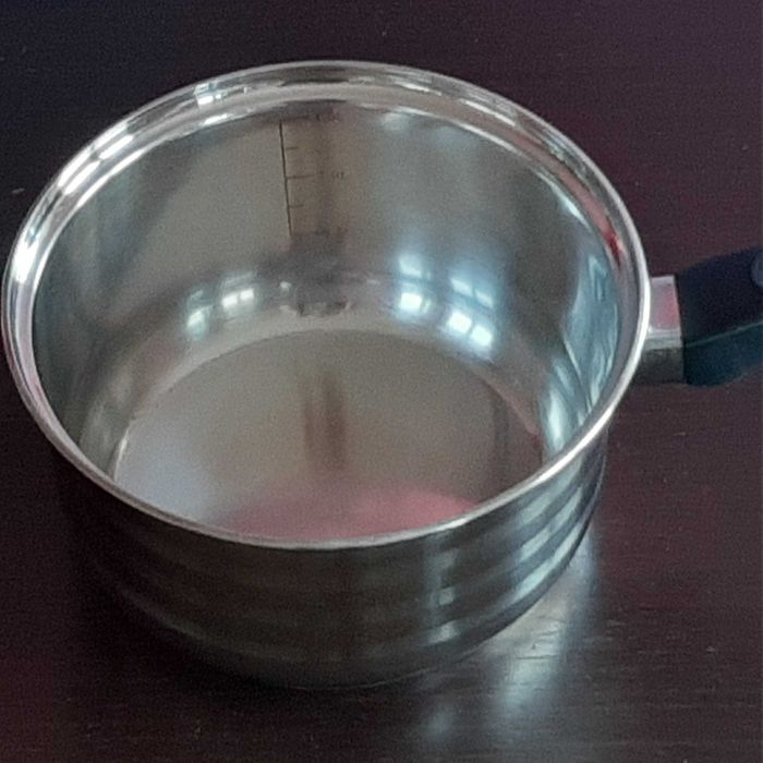 Caçarola San Ignacio em Aço Inoxidável com Tampa (16x7.5cm) 1.5L