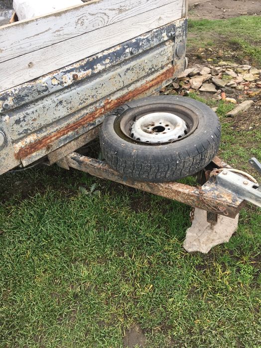 Легковой прицеп «Кремень»1999г