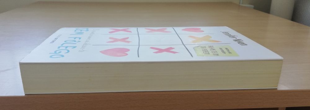 Livro "Sem Fôlego" de Jennifer Niven