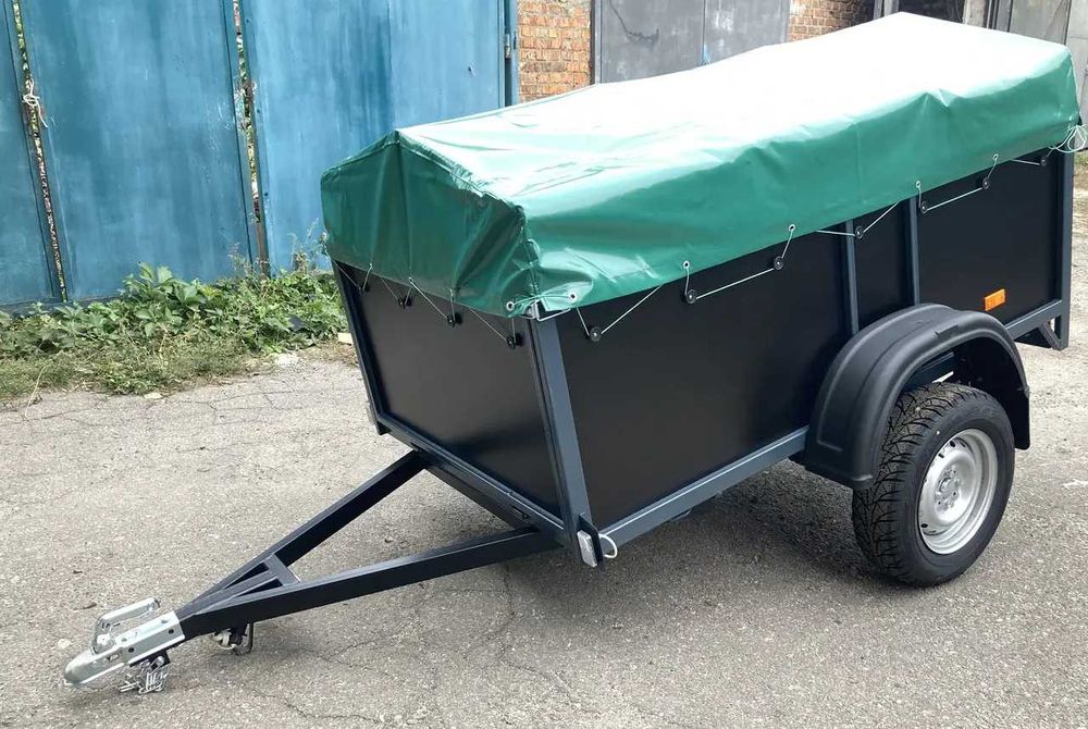 Причіп автомобільний бакеліт розмір 2000 на 1200 на 600мм Палич