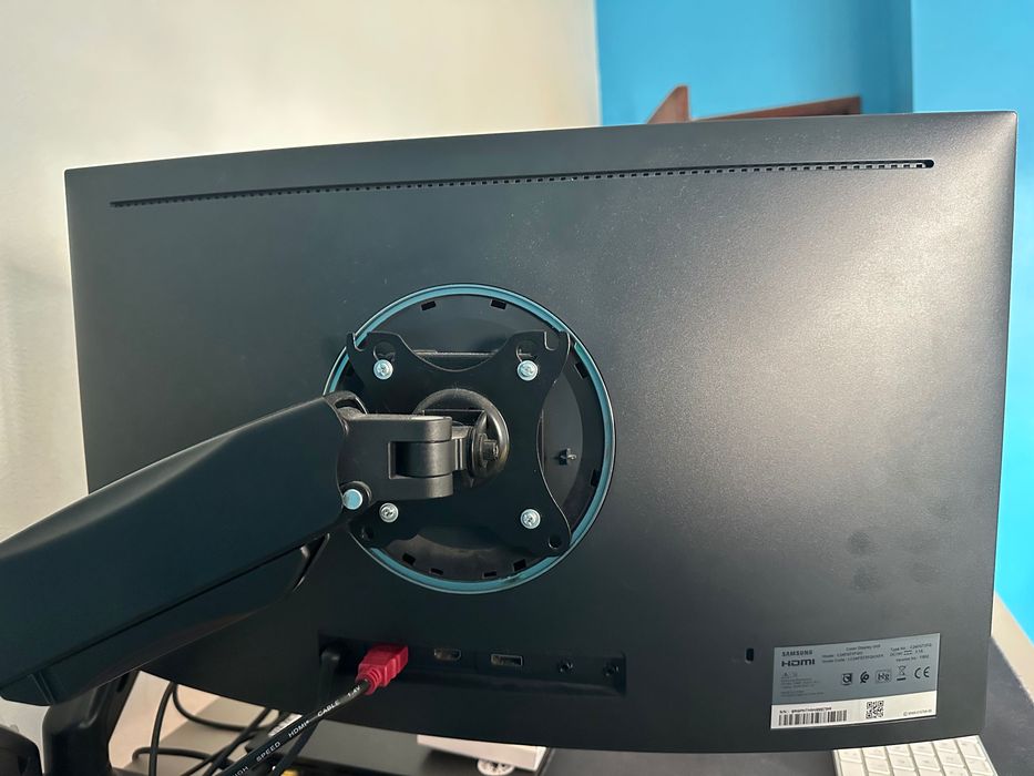 Monitor Samsung Gamer CFG73 24" FHD