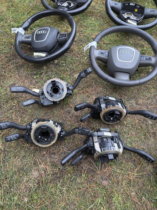 Кермо, руль, подушка керма, стрикоза, ремінь Ауді а6 с6, а4 б7, Q7 4L